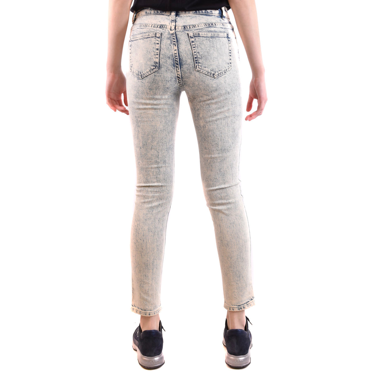 Women's Michael Kors stretch cotton jeans – Azure blue
