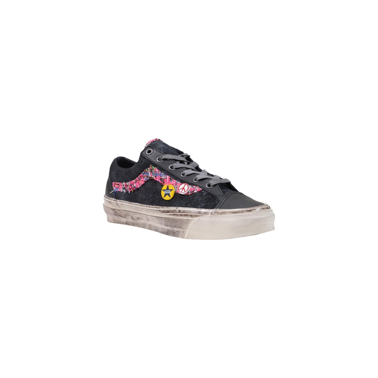 Men's Vans Sneakers – LX OLD SKOOL 36 SOUVENIR FADED UNISEX – Black