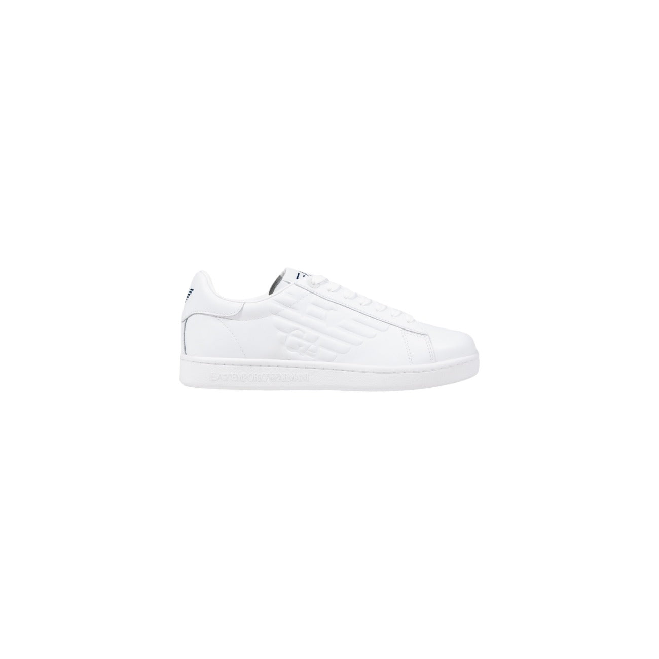 EA7 – Women's Gold Leather Sneakers