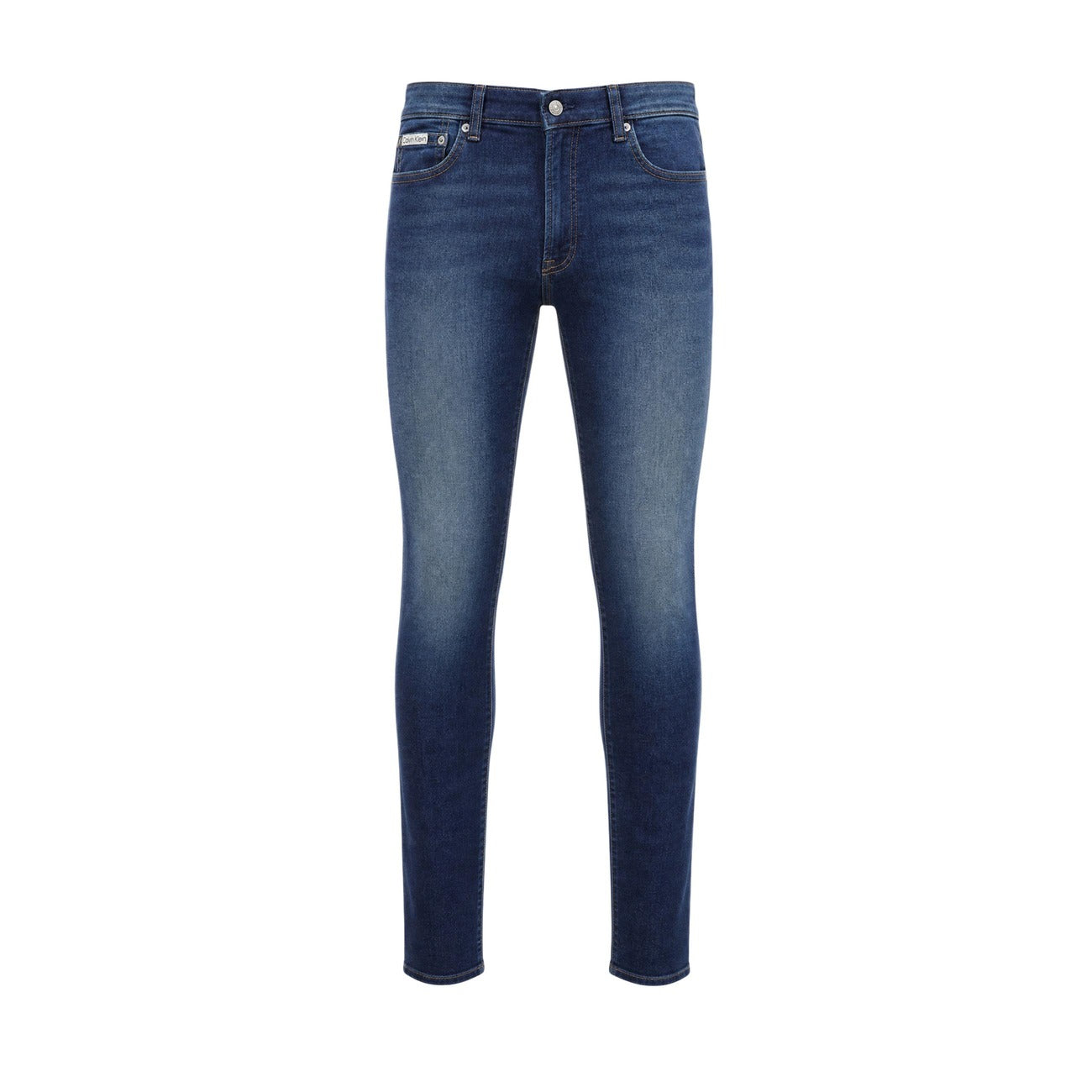 Jean slim Calvin Klein Jeans Homme – Bleu