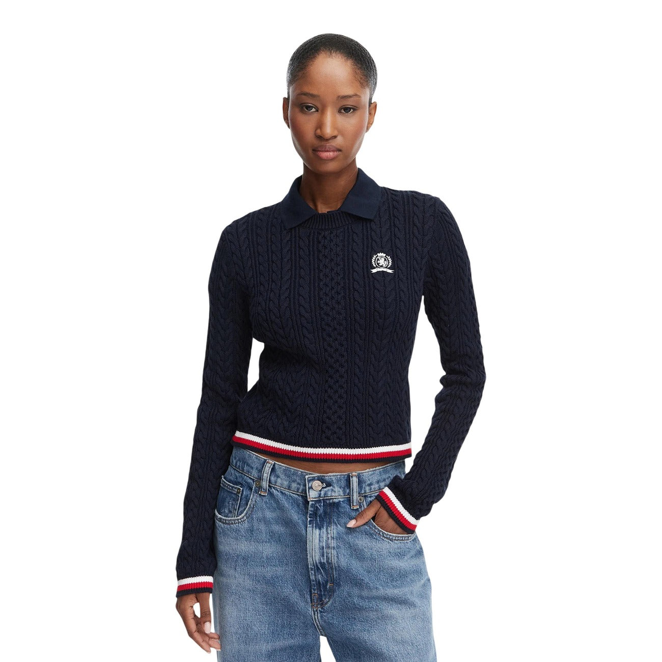 Tommy Hilfiger Jeans - Tommy Hilfiger Jeans Femme Pulls