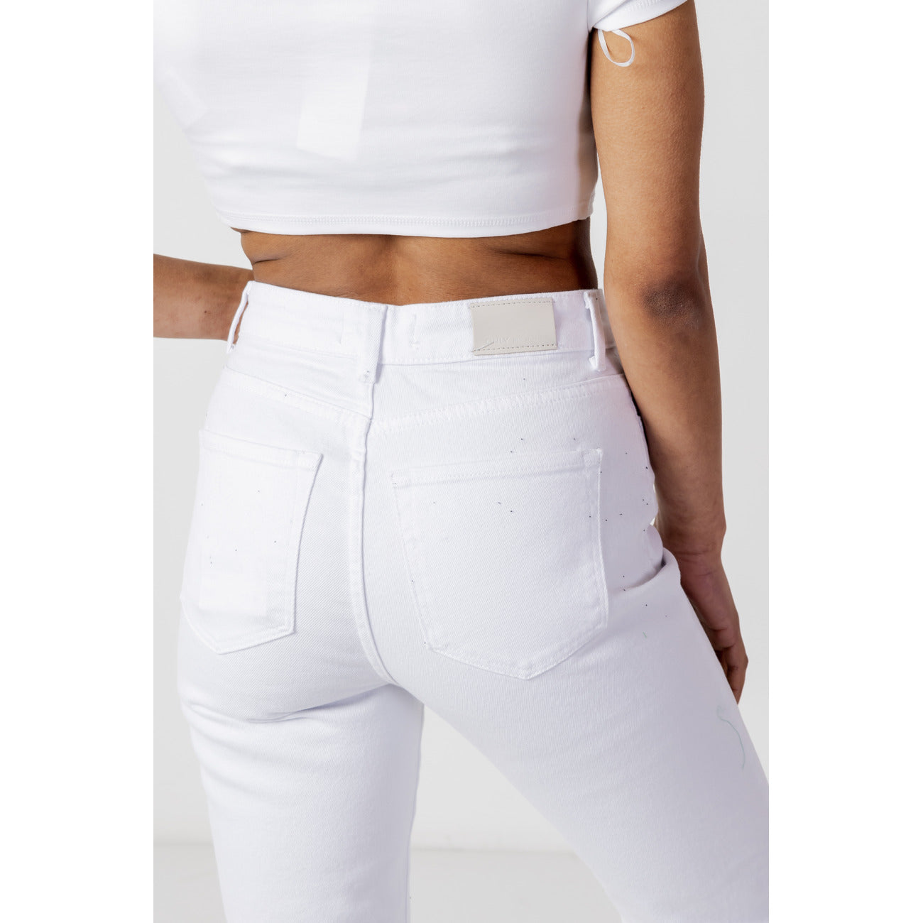 Women's Only Stretch Cotton Jeans – White