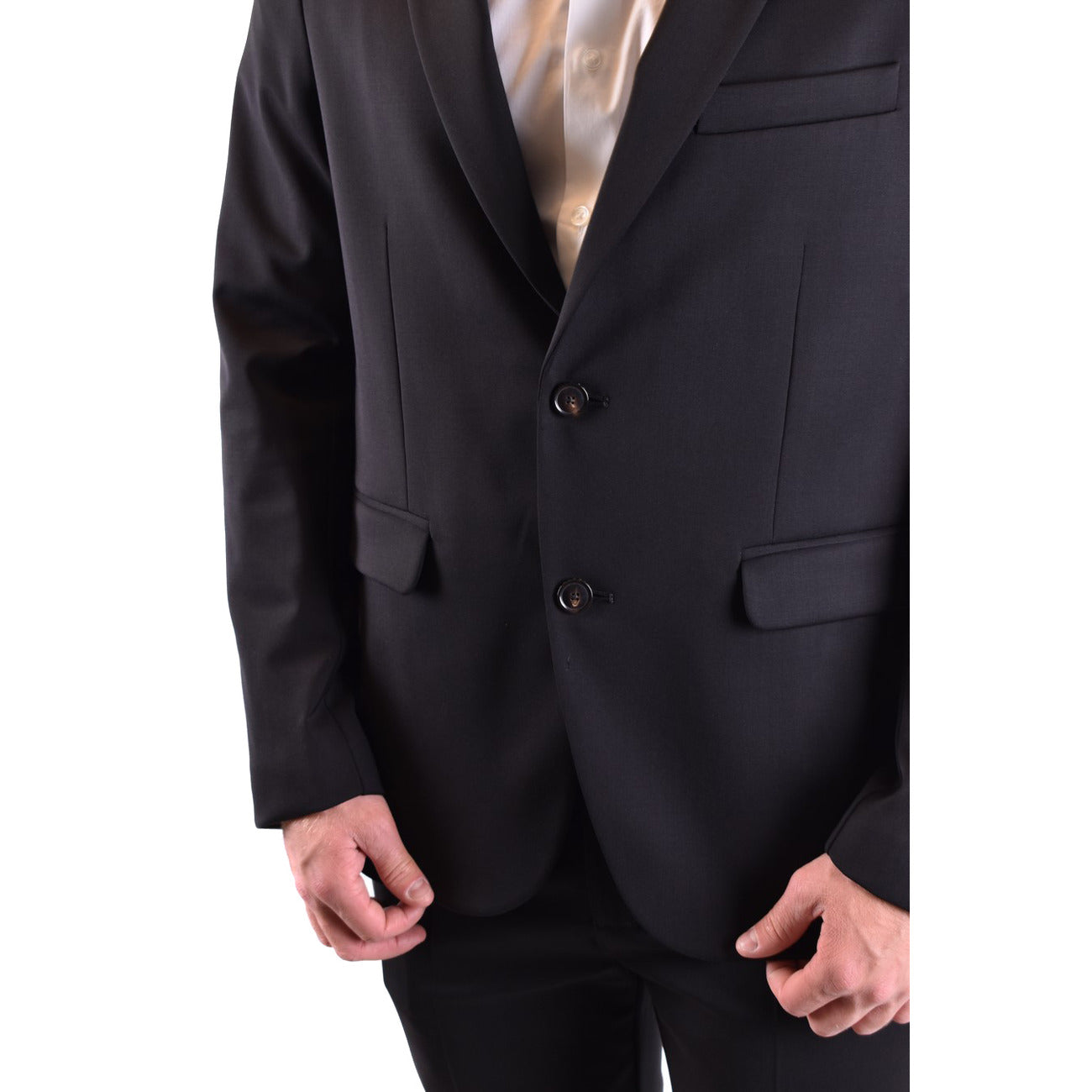 Men's RRD stretch wool jacket - Black