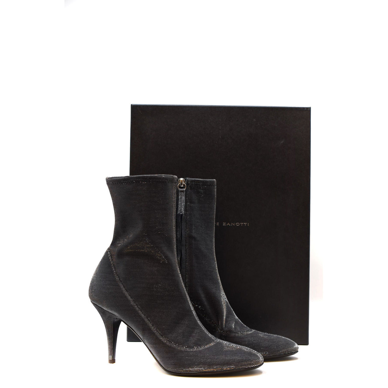 Bottines à talons femme Giuseppe Zanotti – Gris