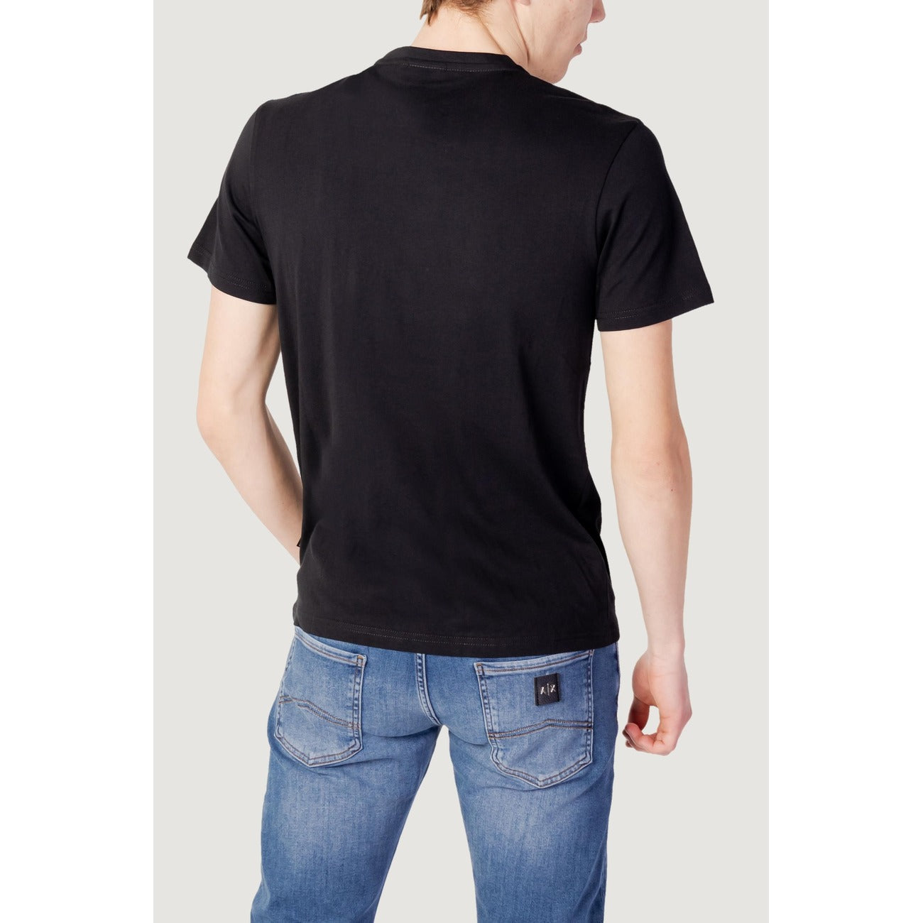 Men's Napapijri 100% Cotton T-Shirt – Black