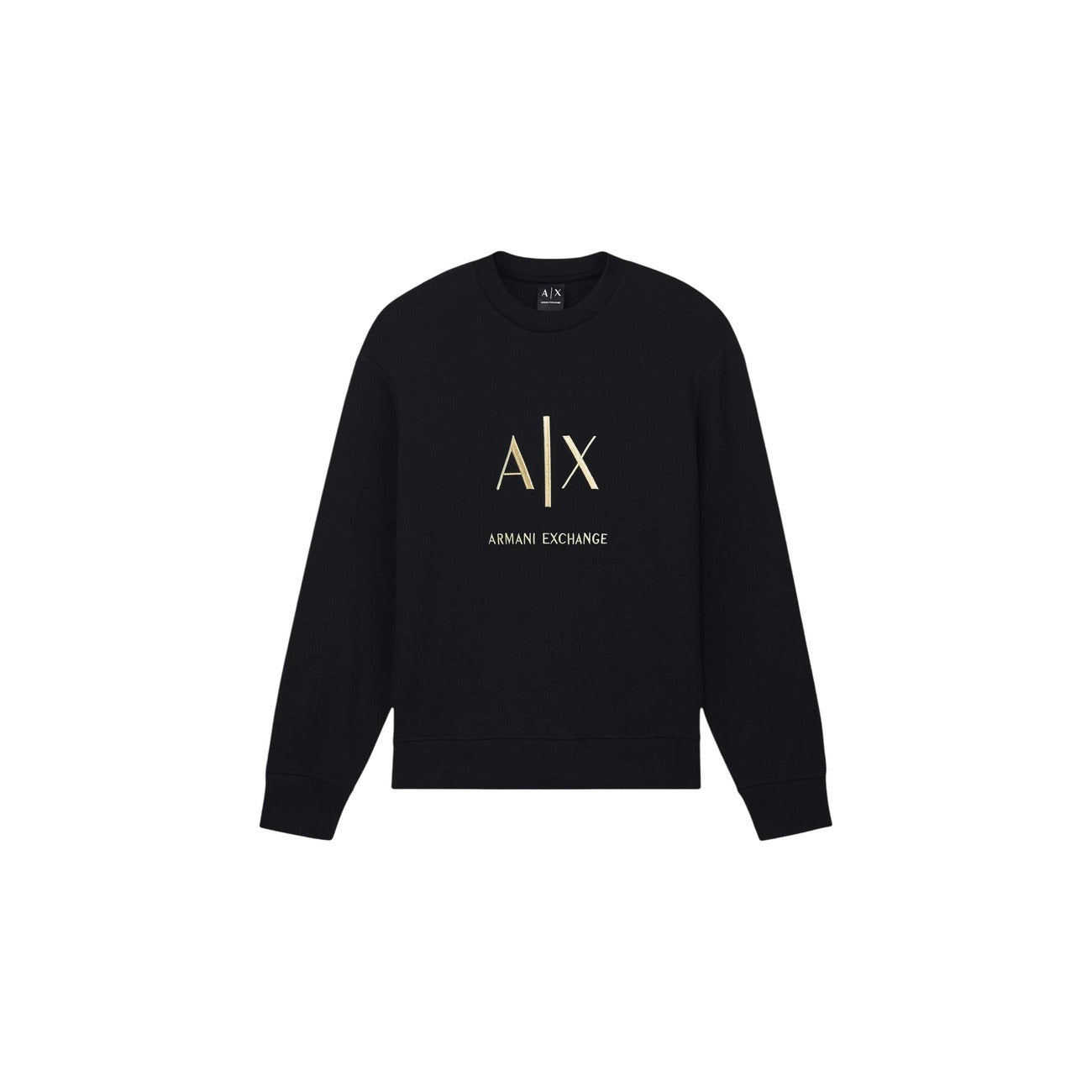 Men's black Armani Exchange sweatshirt