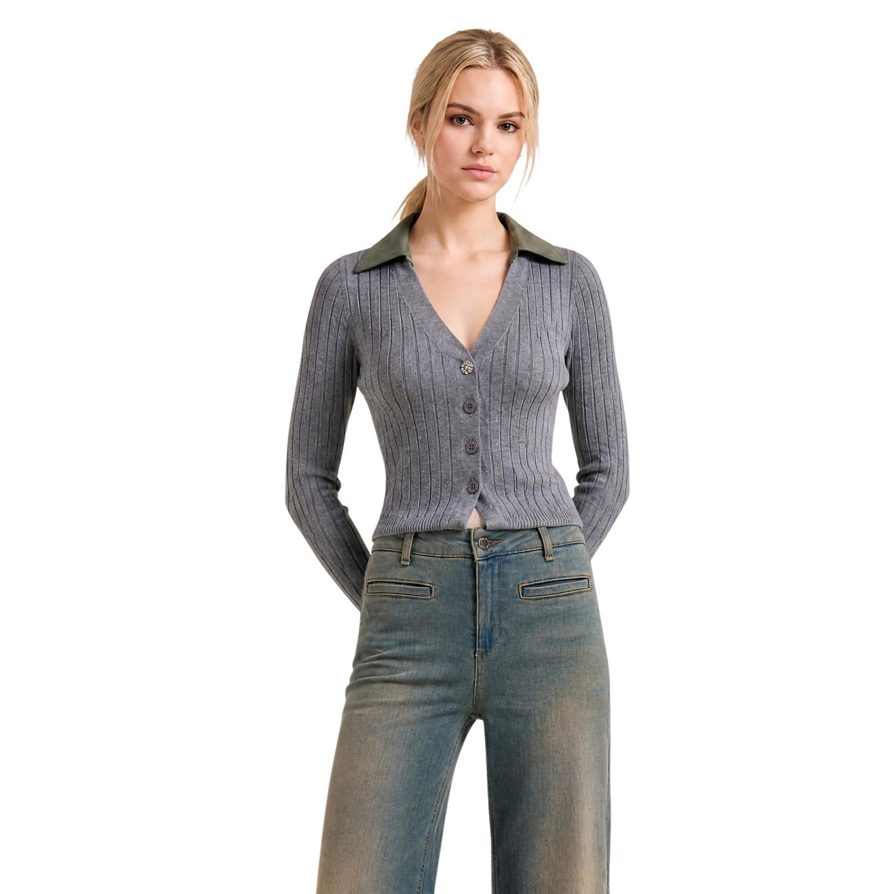 Liu Jo Women's SWEATER - Beige