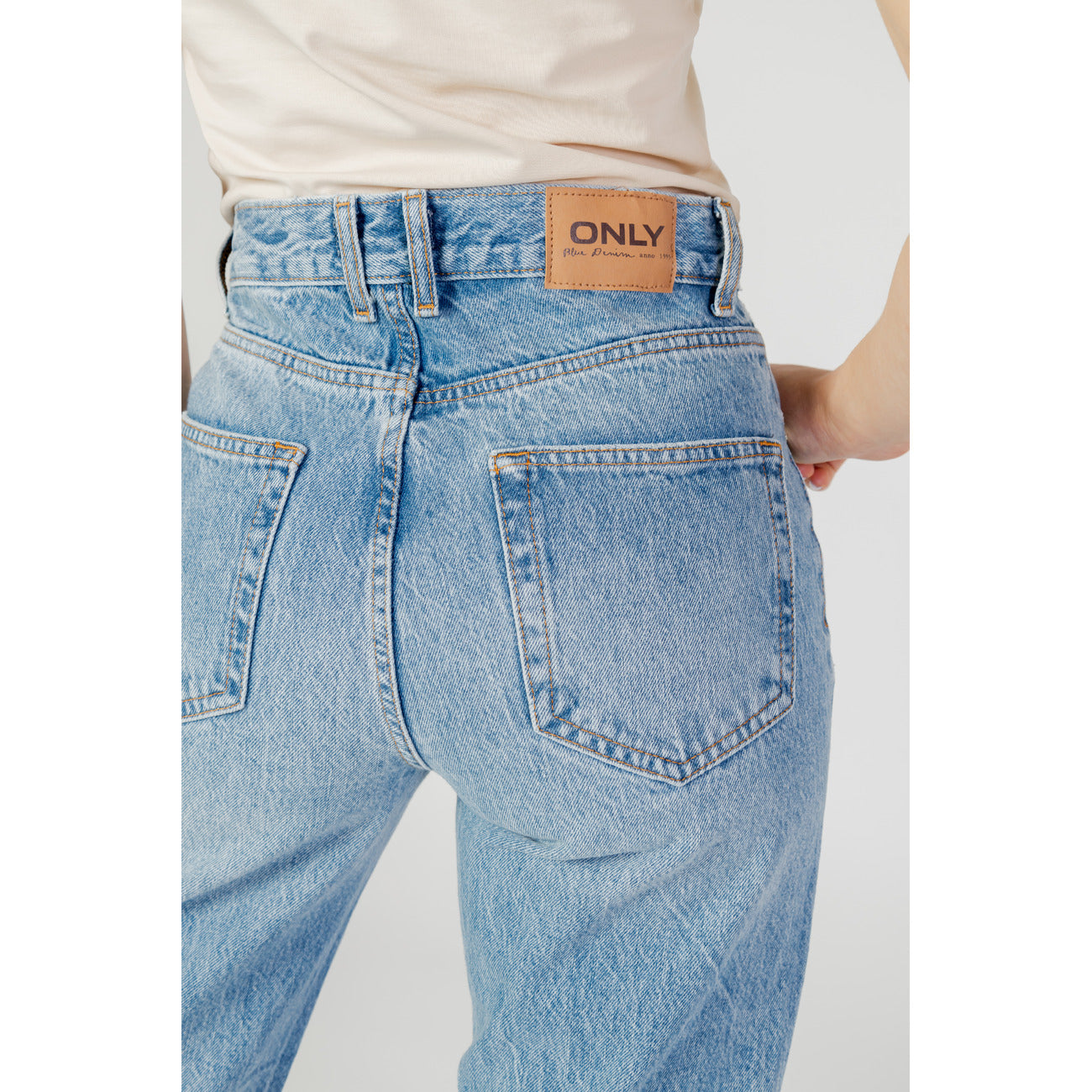 Only women's jeans, 100% cotton – Blue