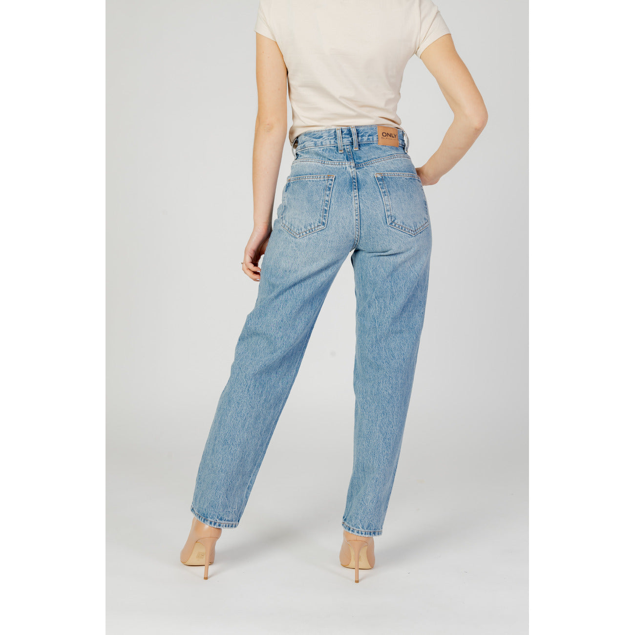 Only women's jeans, 100% cotton – Blue