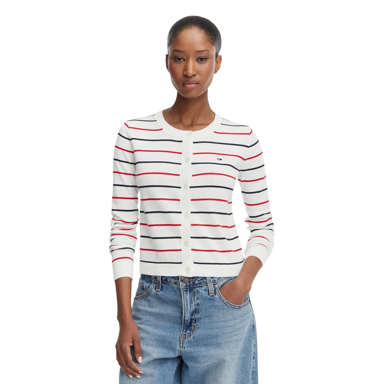 Tommy Hilfiger Jeans - Tommy Hilfiger Jeans Femme Pulls