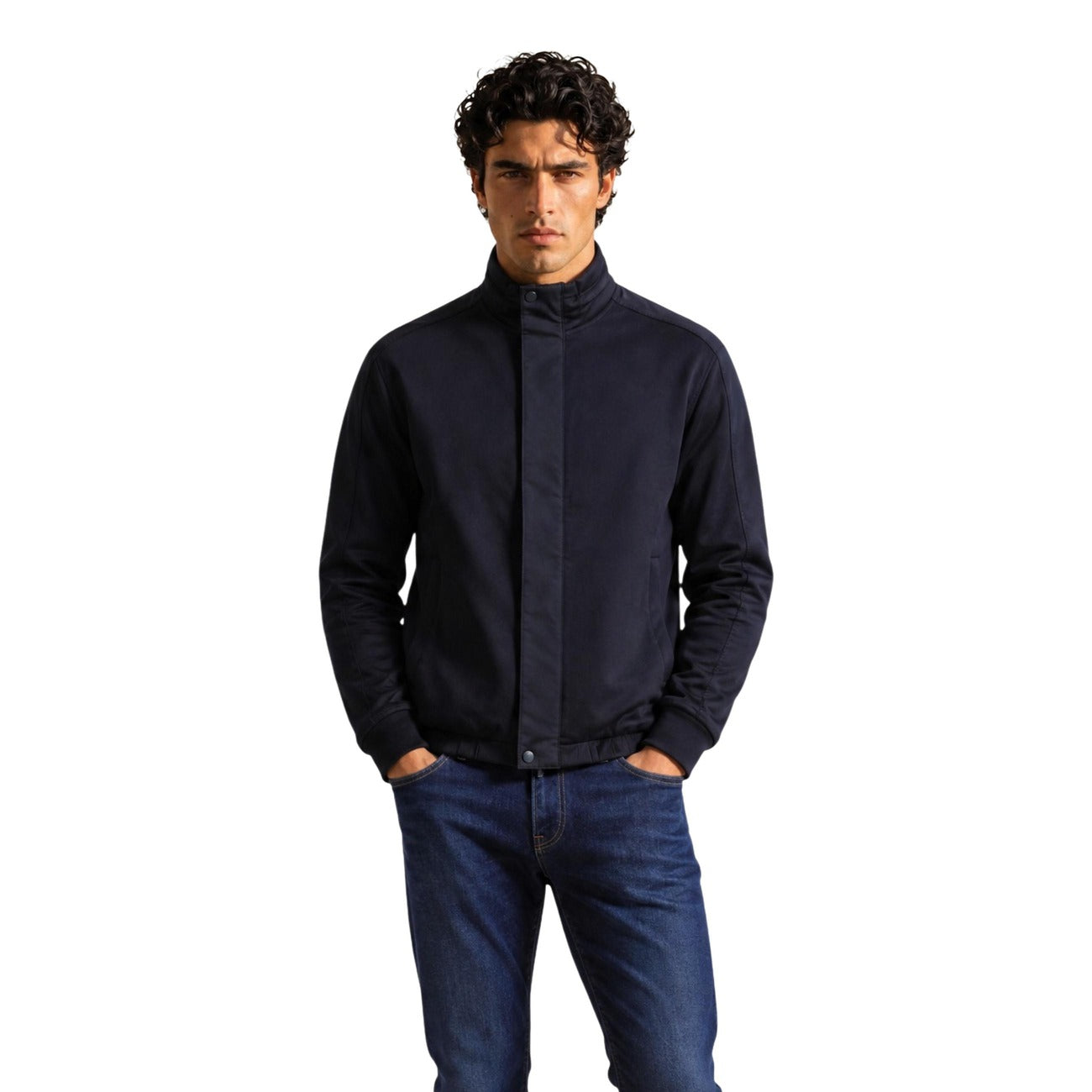 Men's blue hoodie Armani Exchange