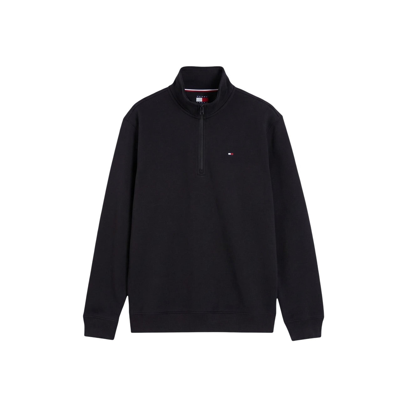 Men's Tommy Jeans Organic Cotton Sweatshirt – Black