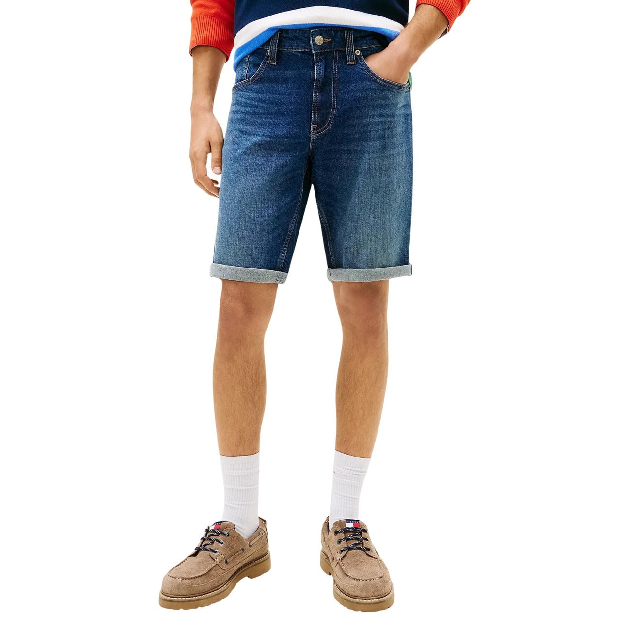 Tommy Hilfiger Jeans - Tommy Hilfiger Men's Denim Shorts