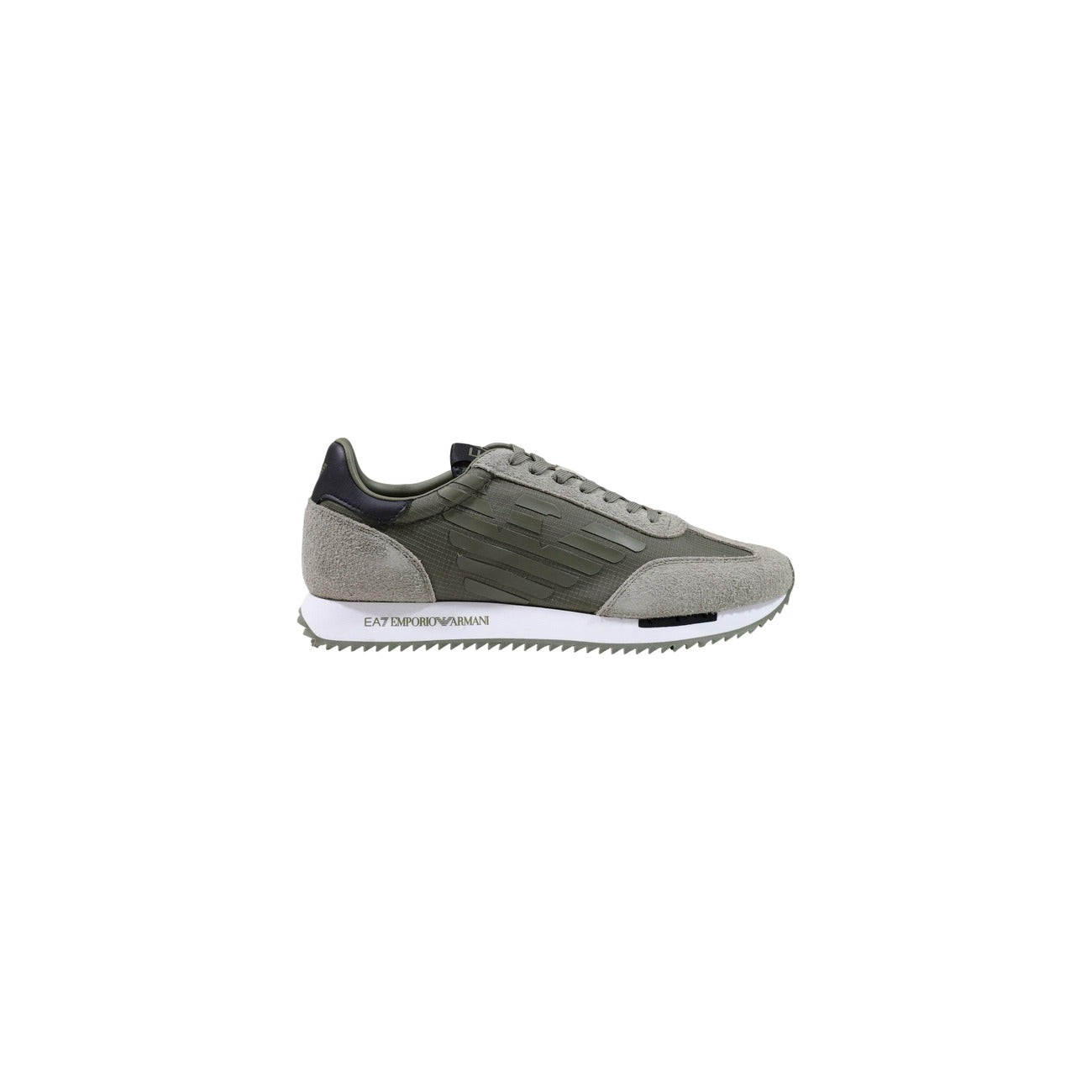Men's EA7 Sneakers – Black