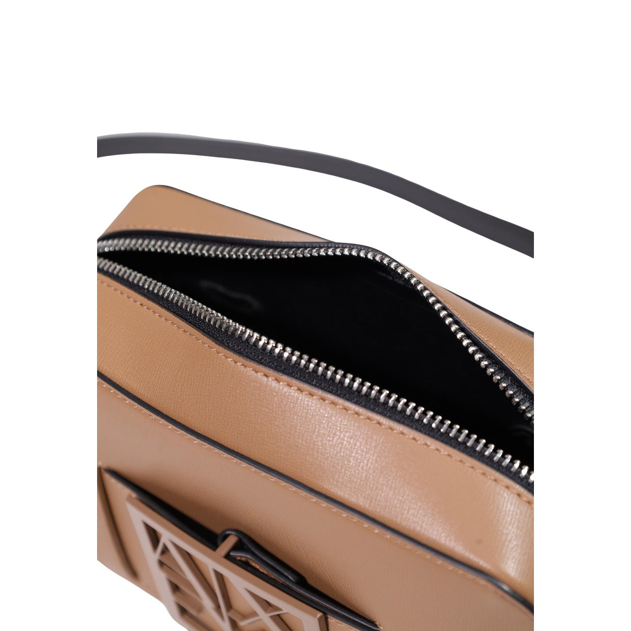 Women's beige crossbody bag Armani Exchange