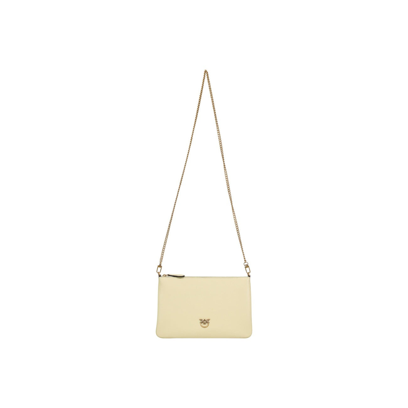 Sac bandoulière femme beige Pinko