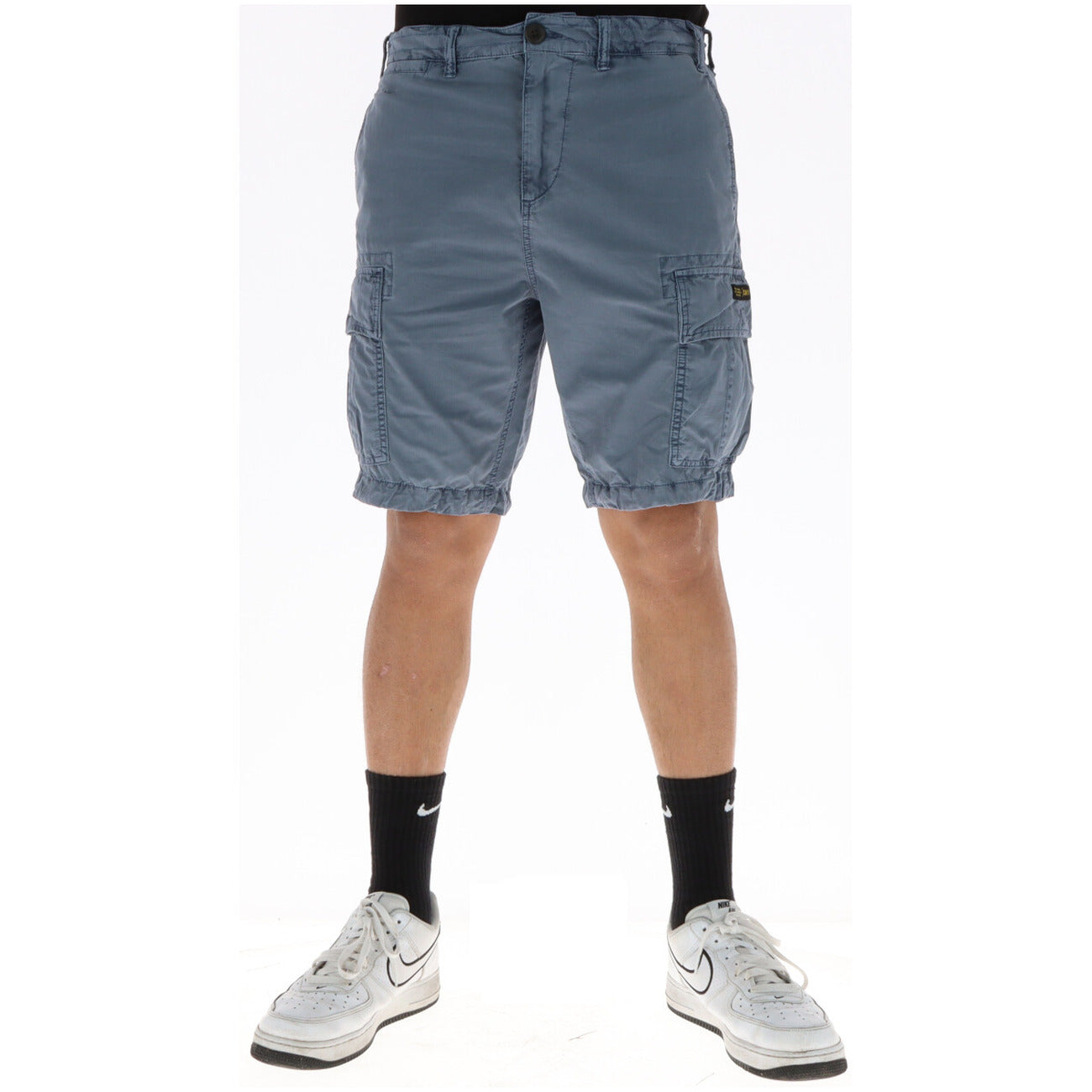 Bermuda homme en coton Superdry multicolore