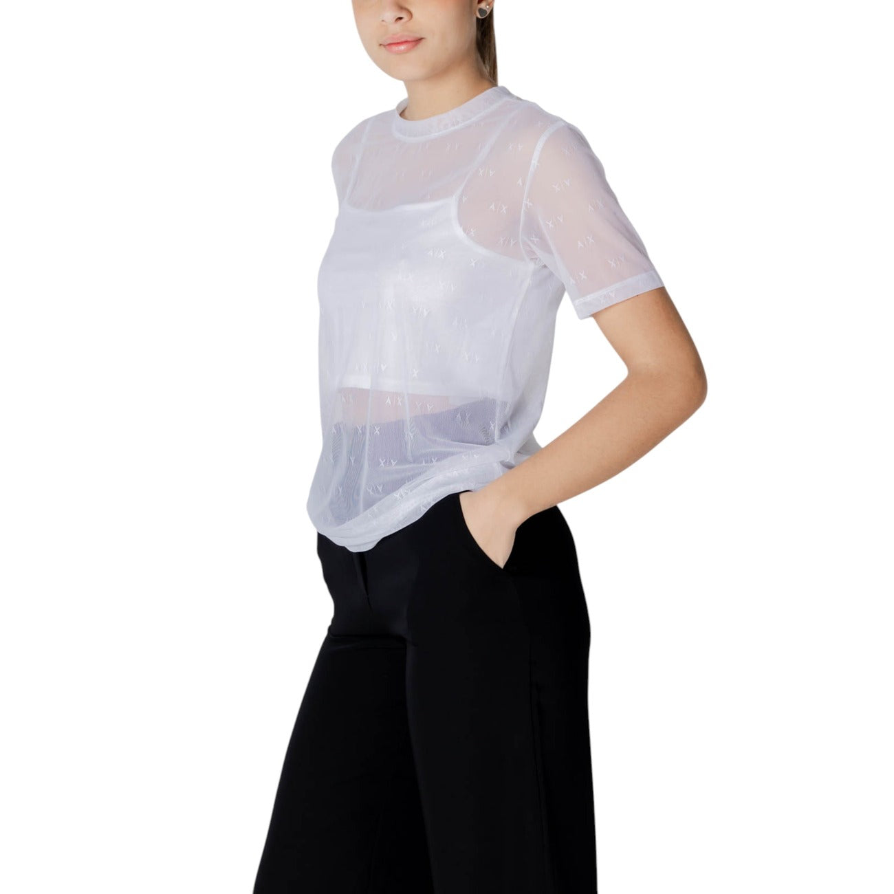 Armani Exchange - Armani Exchange Women's T-Shirts