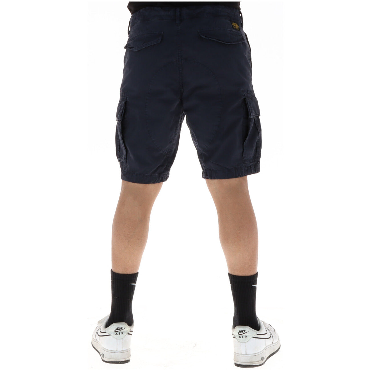Bermuda homme en coton Superdry multicolore