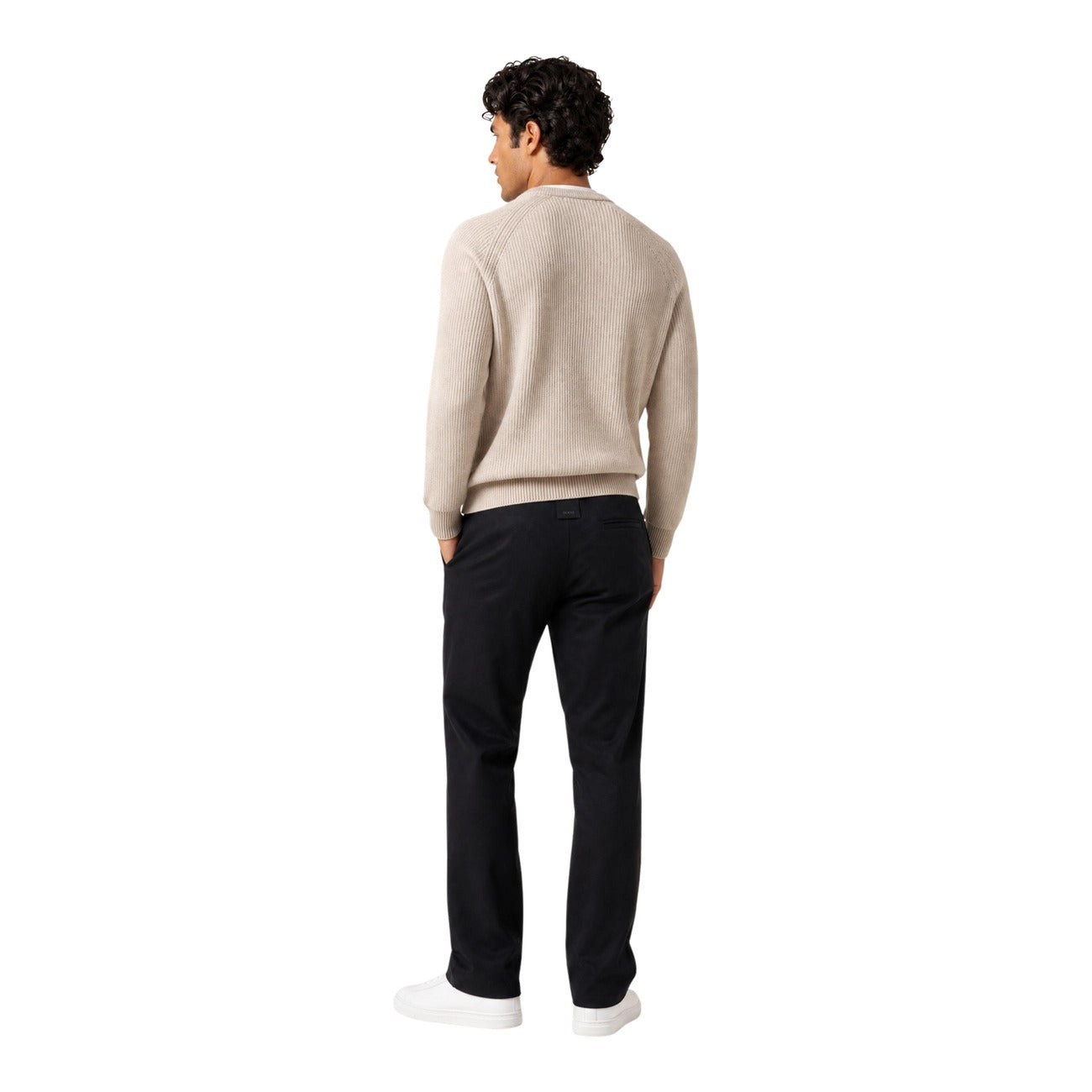 Guess Men's Jumper – Beige
