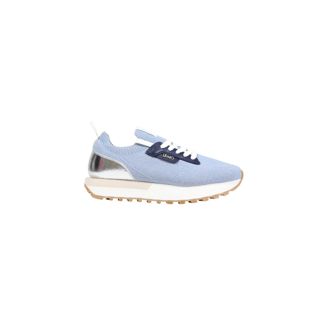 Women's azure blue Liu Jo trainers