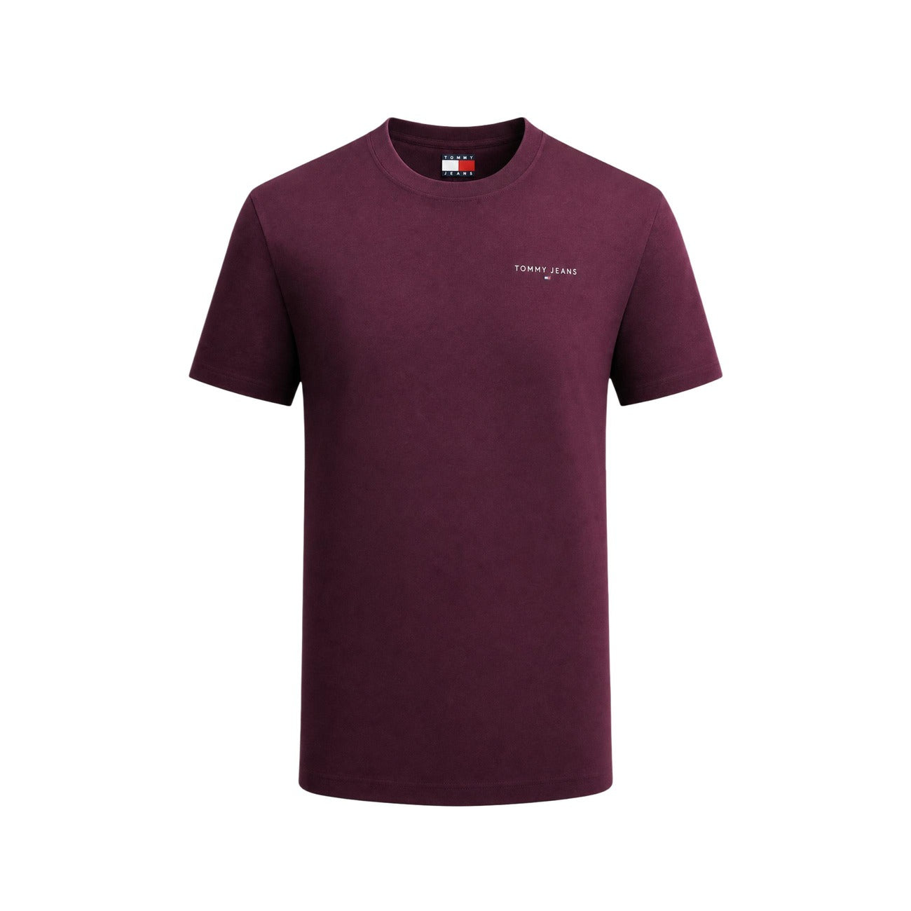 Men's burgundy T-shirt Tommy Hilfiger Jeans