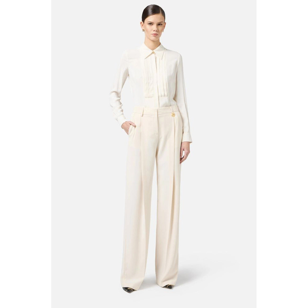 Elisabetta Franchi - Elisabetta Franchi Femme Pantalons