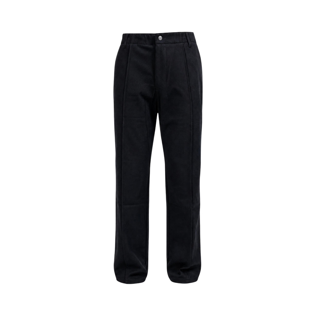 Guess Men's REGULAR LEG DIAGONAL Pants – Black