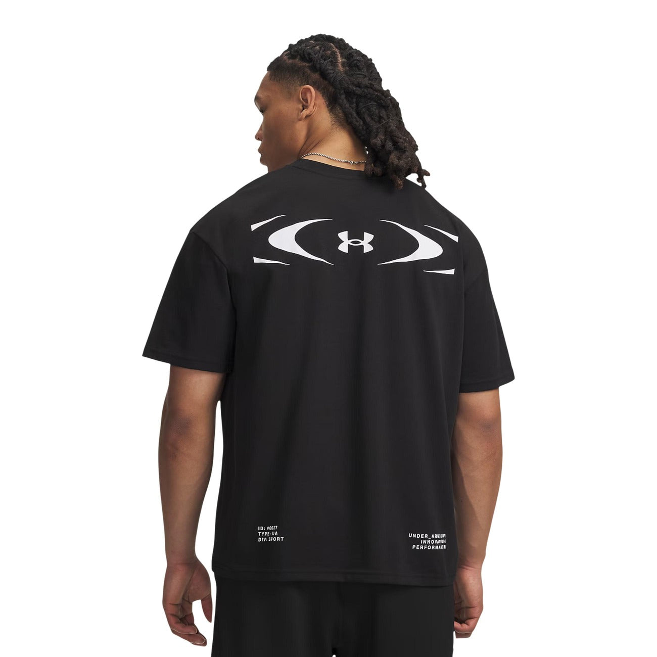 T-shirt homme Under Armour – Noir