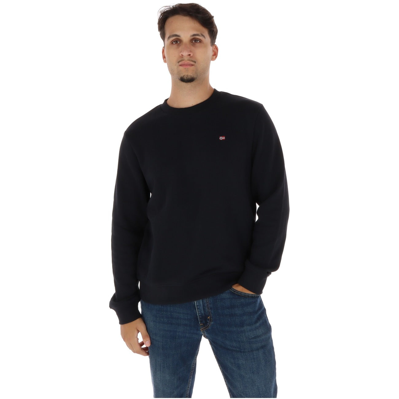 Men's Napapijri Sweatshirt – Black