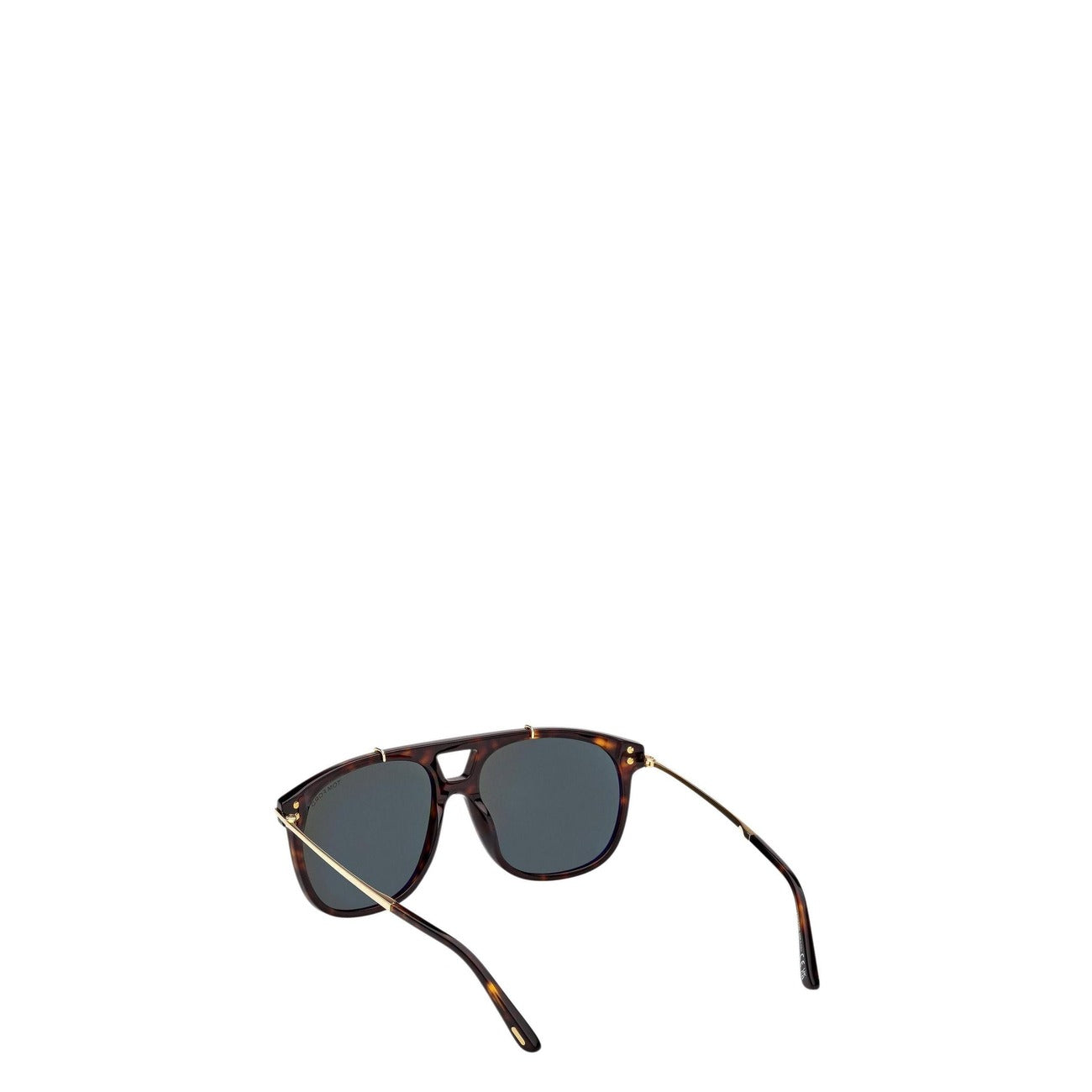 Lunettes de soleil homme Tom Ford en acétate – Vert
