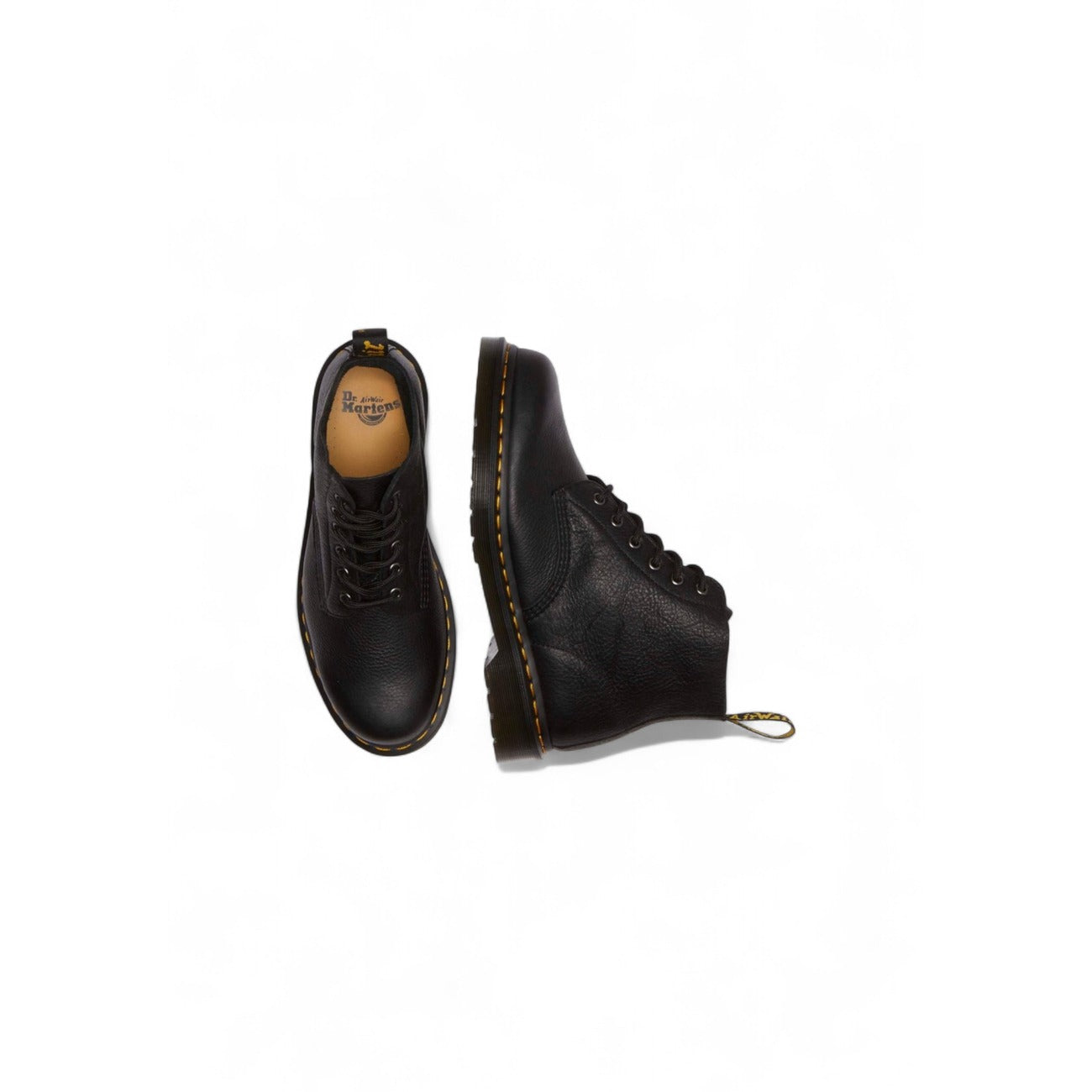 Men's Dr. Martens Leather Boots - Black