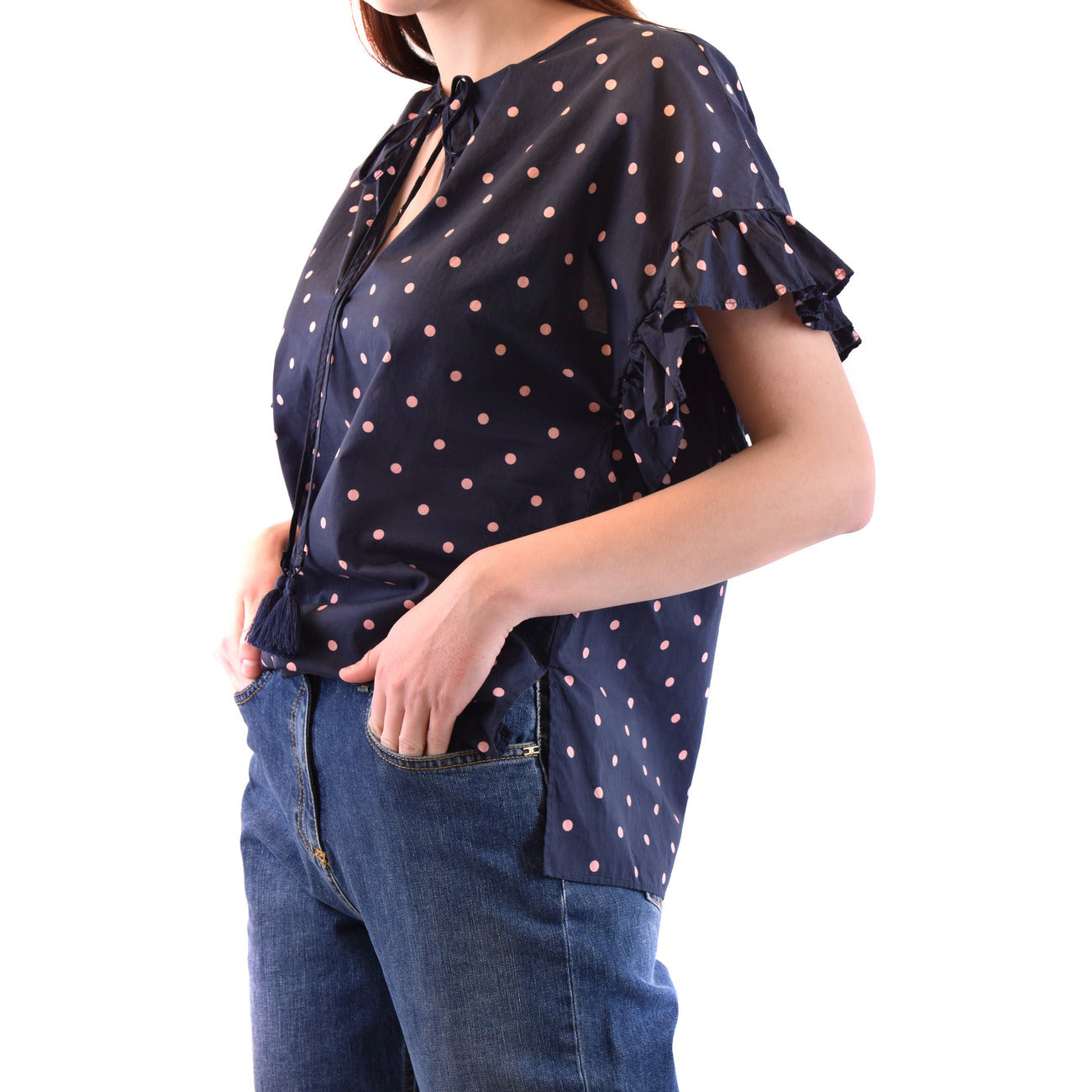 P.a.r.o.s.h. - P.a.r.o.s.h. Women's Blouse