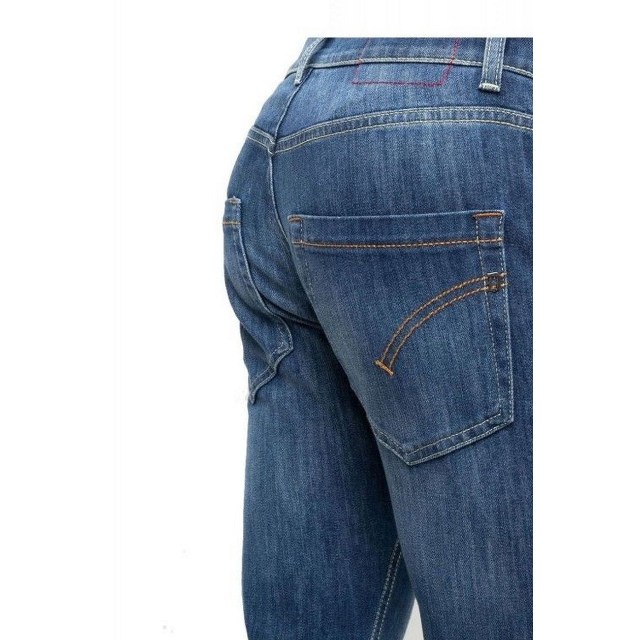Men's Dondup jeans with distressed effect – Blue