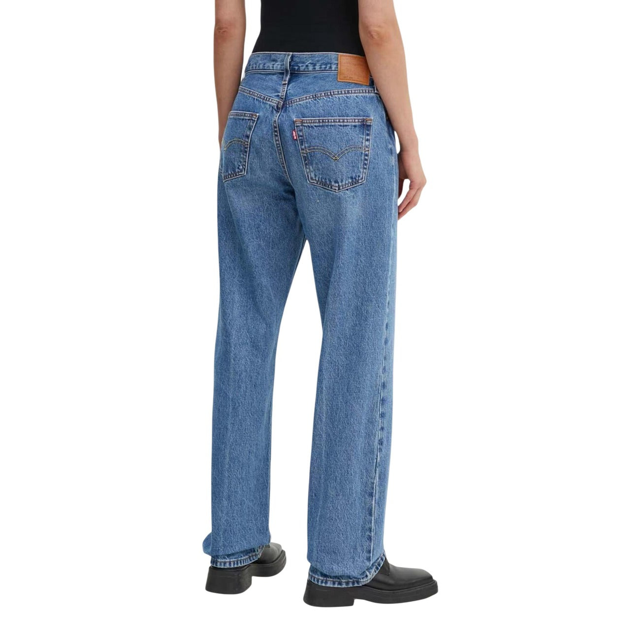 Levi's women's 100% cotton jeans – Light blue