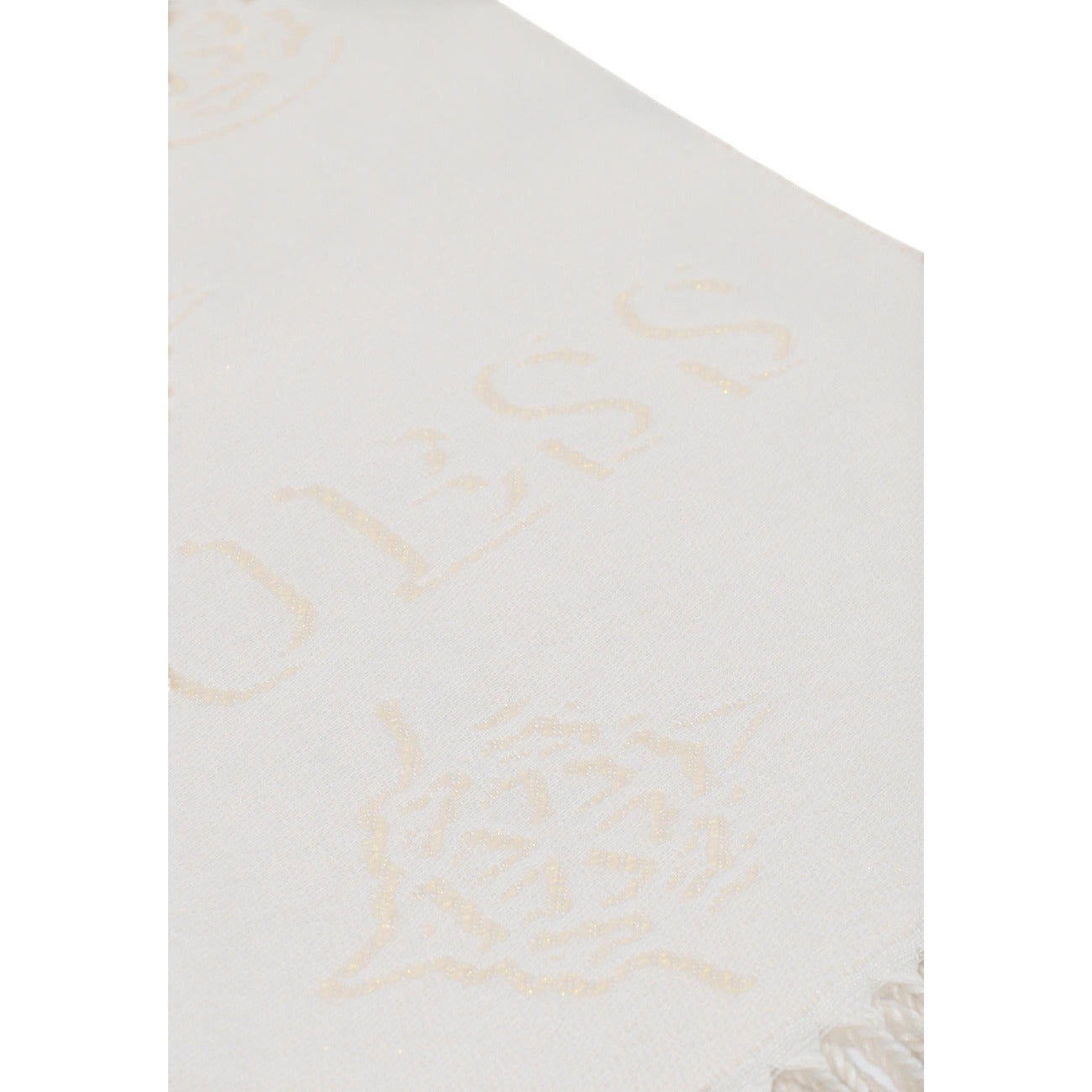 Guess women's scarf – Beige and black