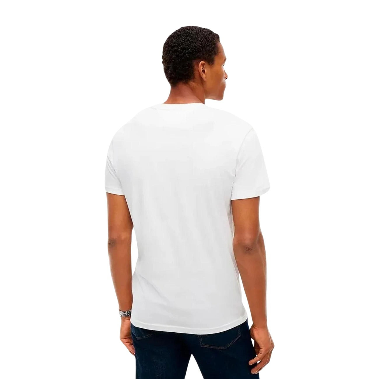 Tommy Hilfiger Jeans Men's White T-shirt