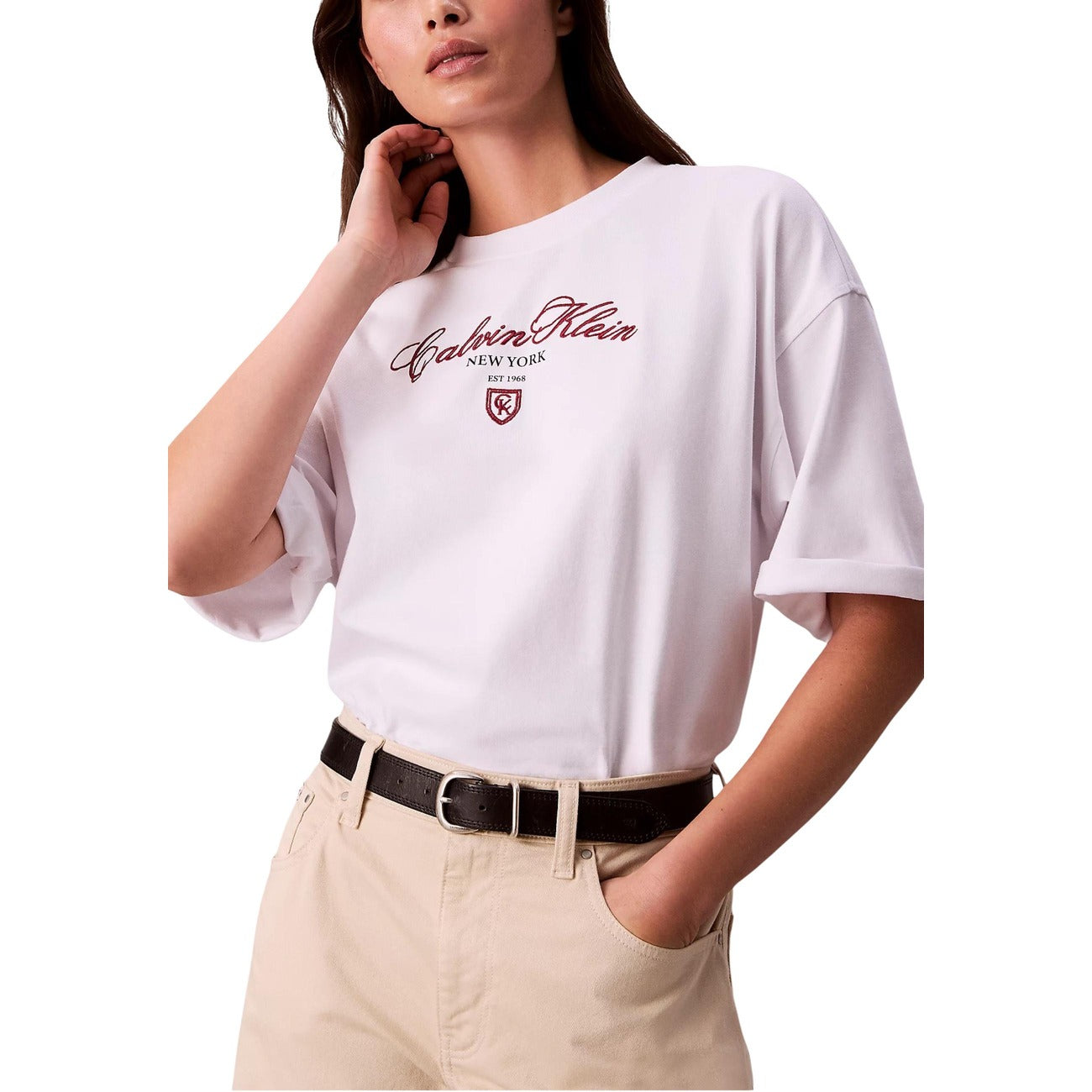 Calvin Klein Jeans - Calvin Klein Jeans Femme T-Shirts