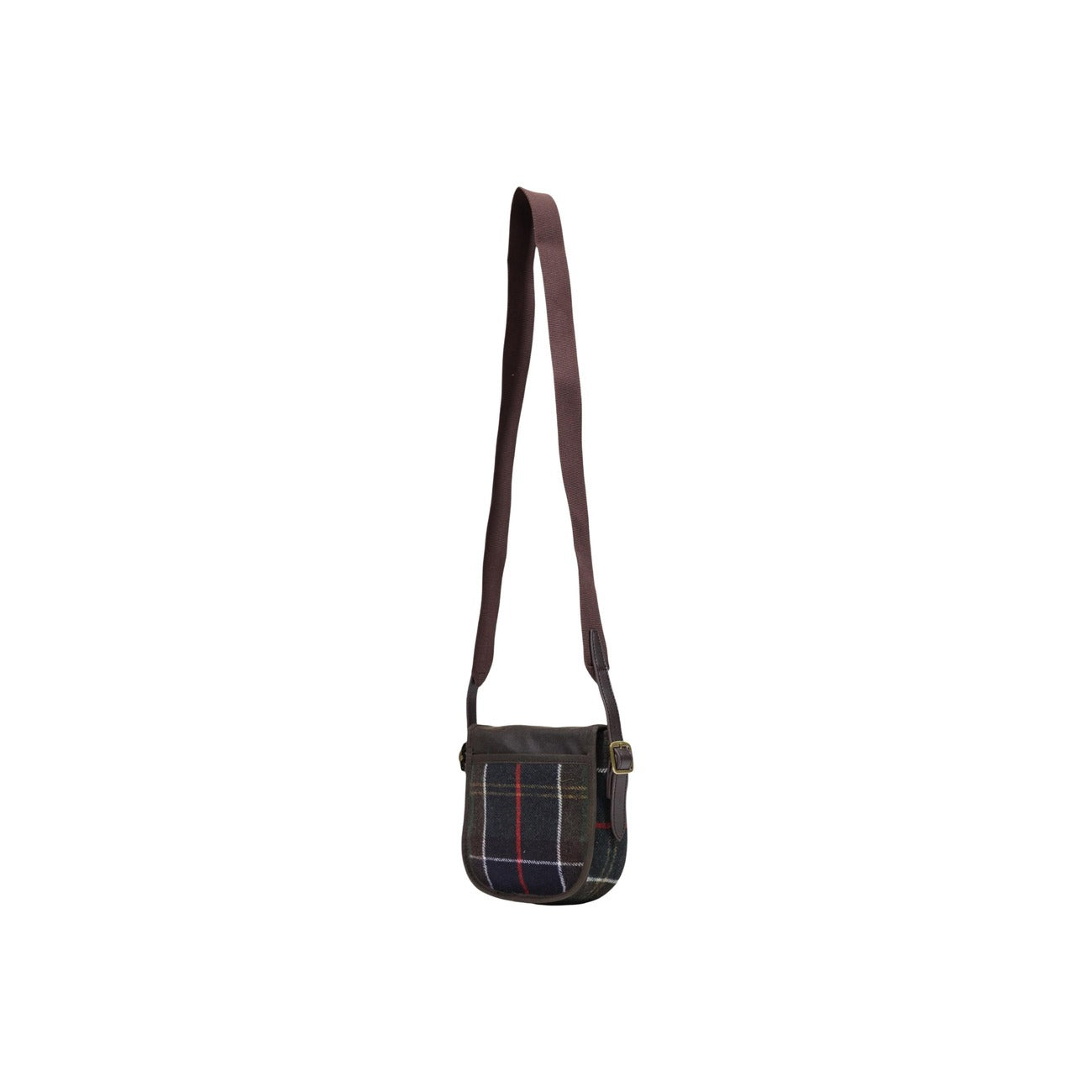 Sac Bandoulière Barbour Whitley Tartan Mini Femme – Vert