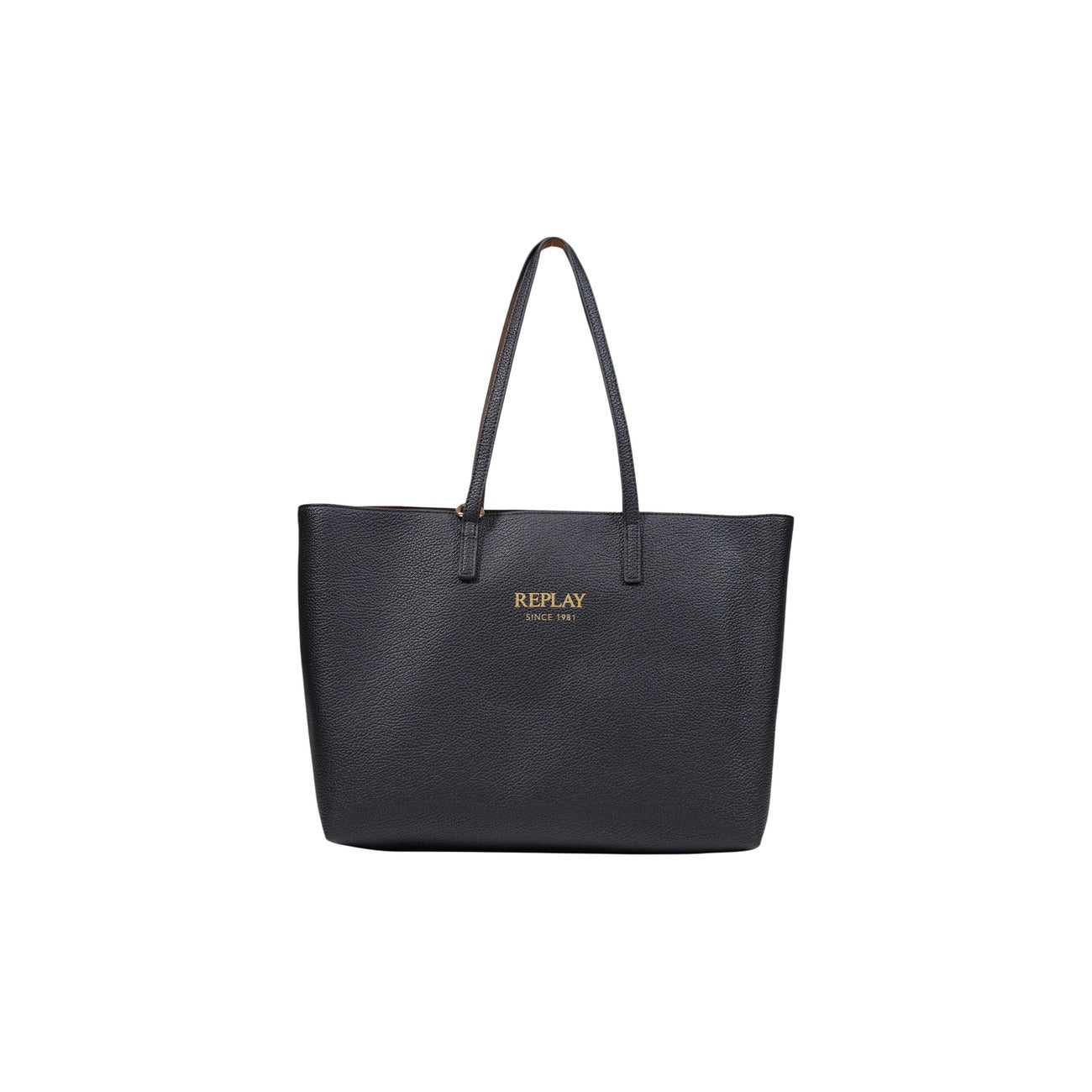 Women's large black Replay bag