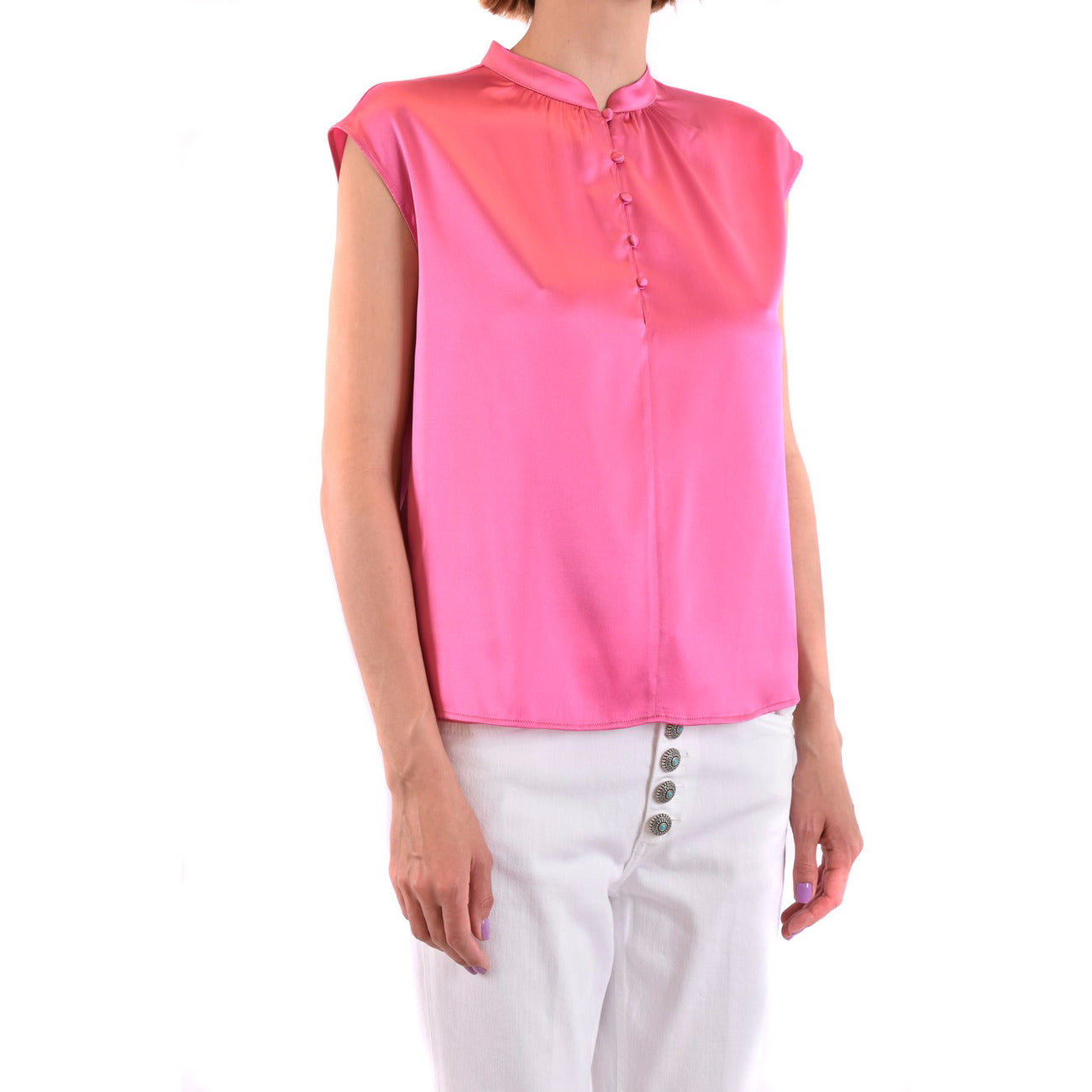 Pinko Women's Sleeveless Blouse - Pink