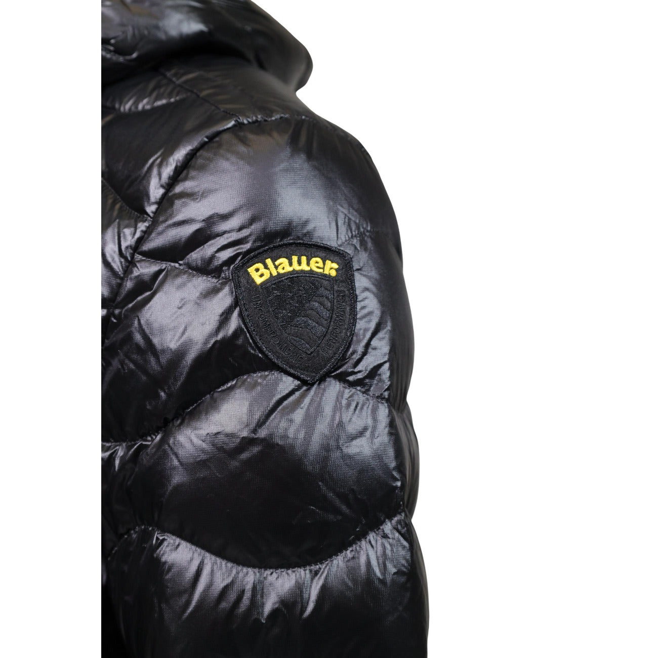 Men's black hooded jacket Blauer