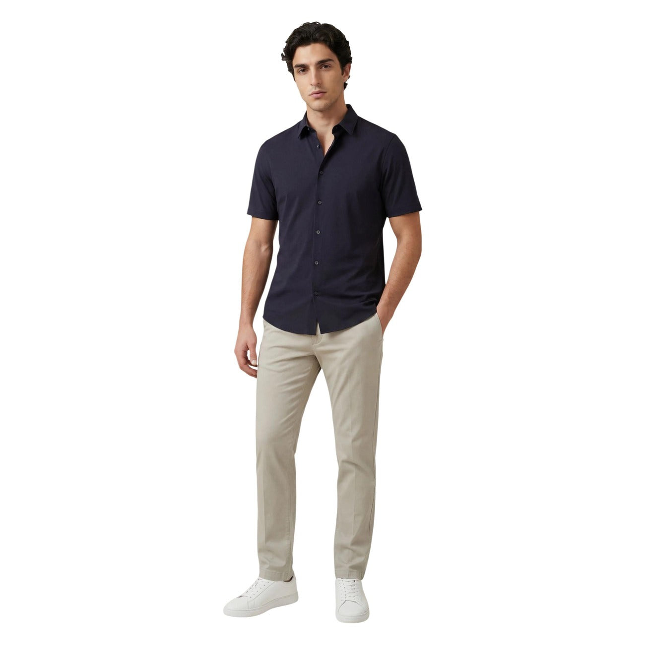 Men's Armani Exchange Shirt - Blue