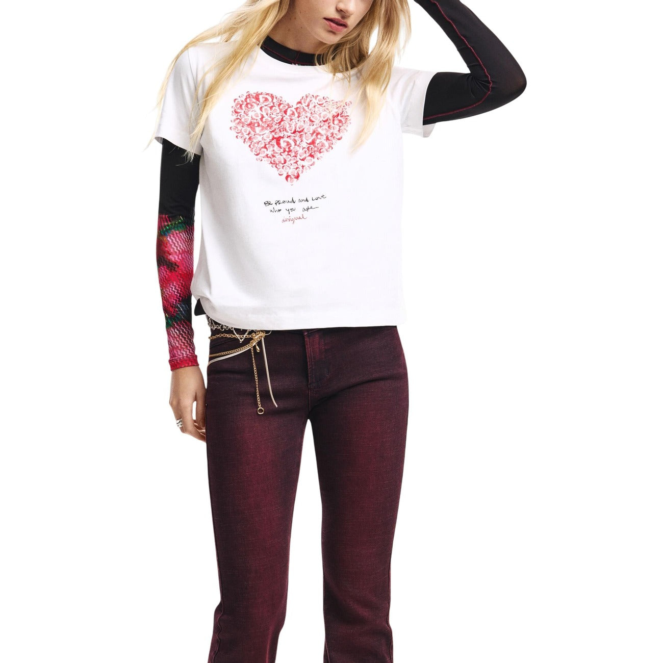Desigual - Desigual Femme T-Shirts