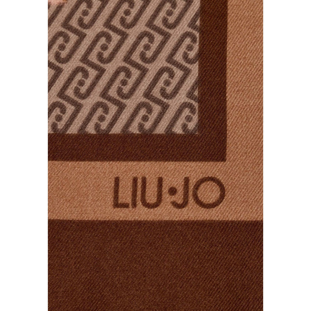 Women's geometric Liu Jo scarf – Various colors