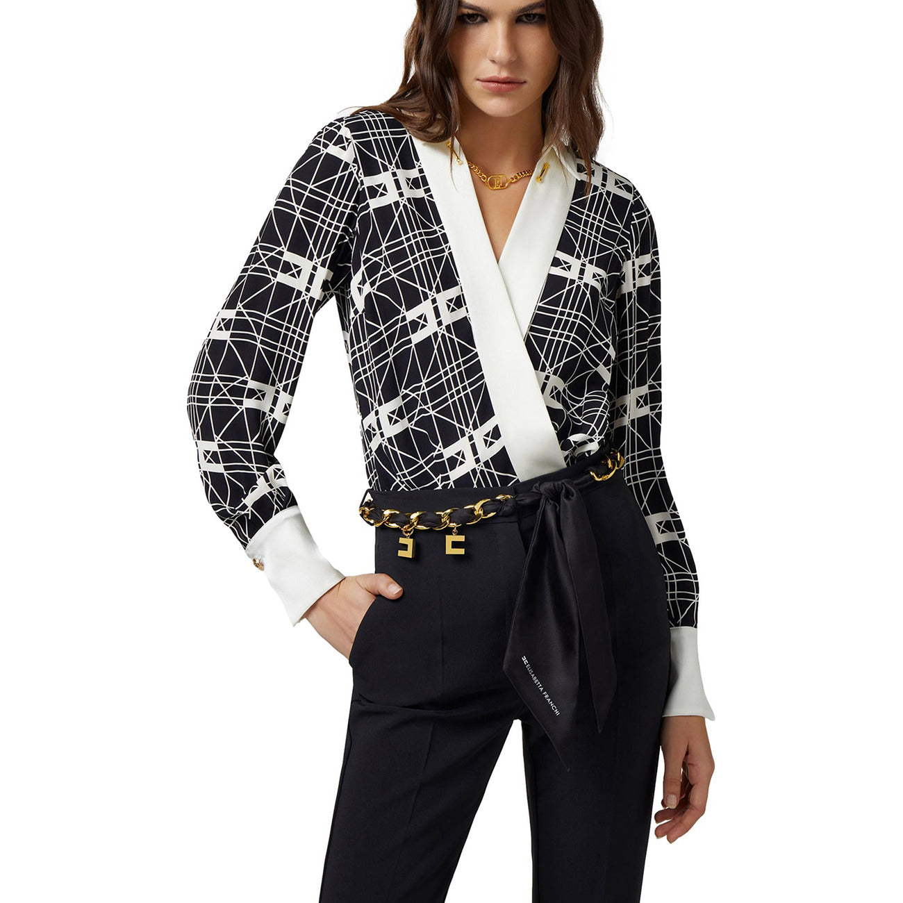 Elisabetta Franchi - Elisabetta Franchi Women's Blouse