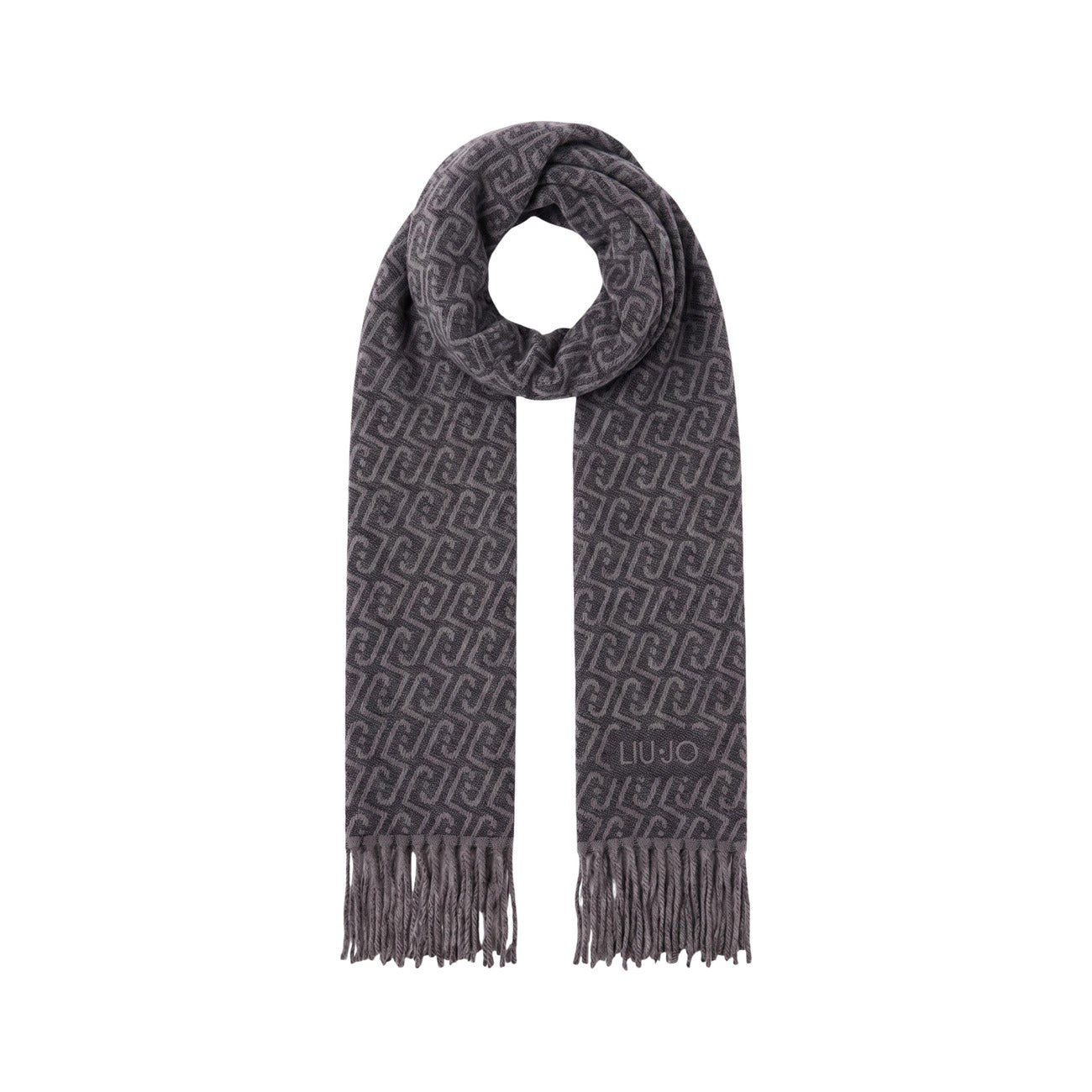 Women's Scarf Liu Jo – Grey and Black