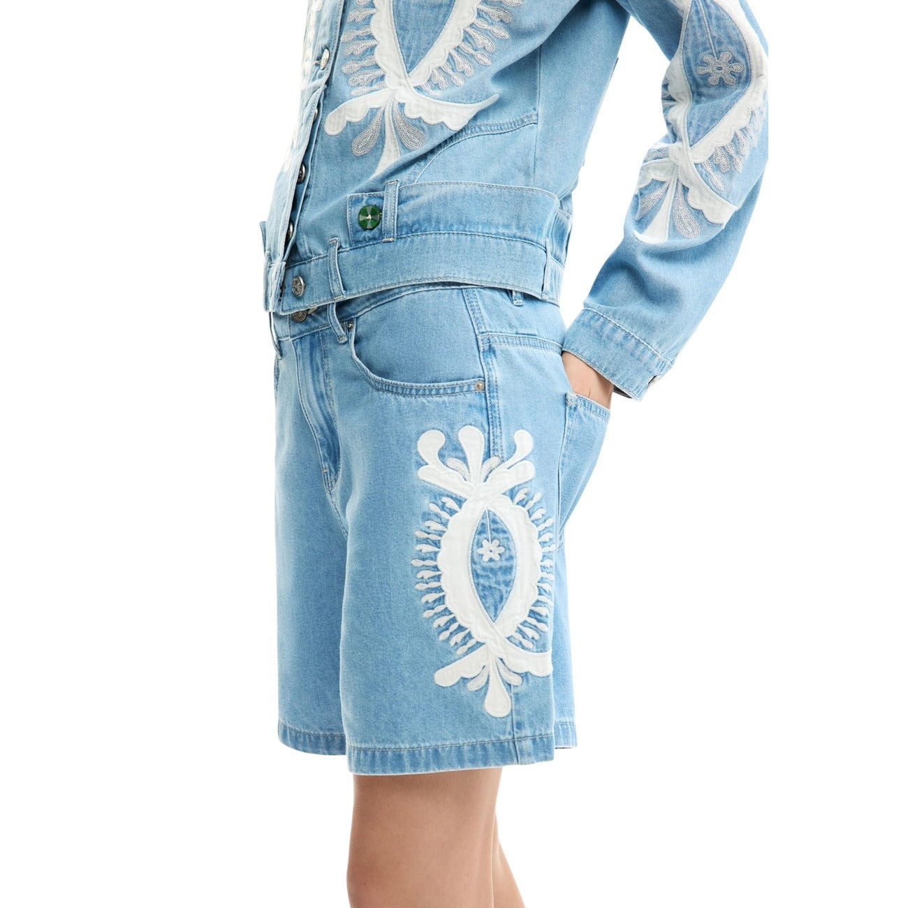 Desigual - Desigual Femme Shorts