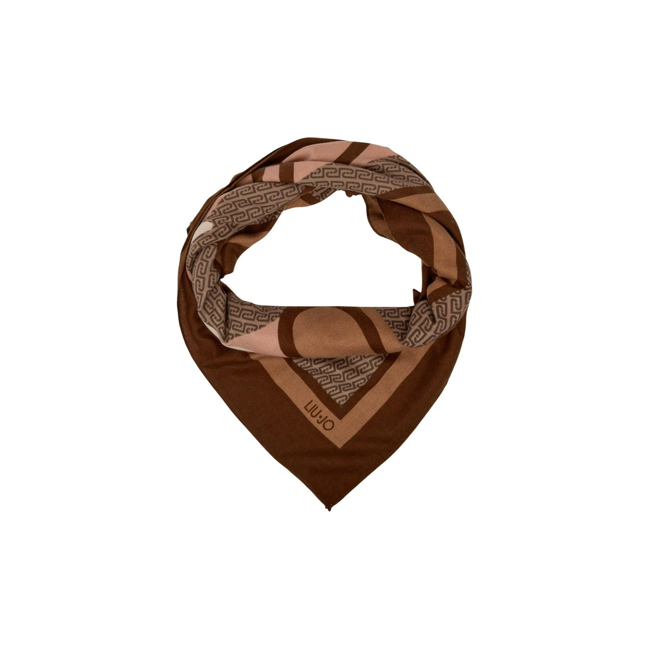 Women's geometric Liu Jo scarf – Various colors