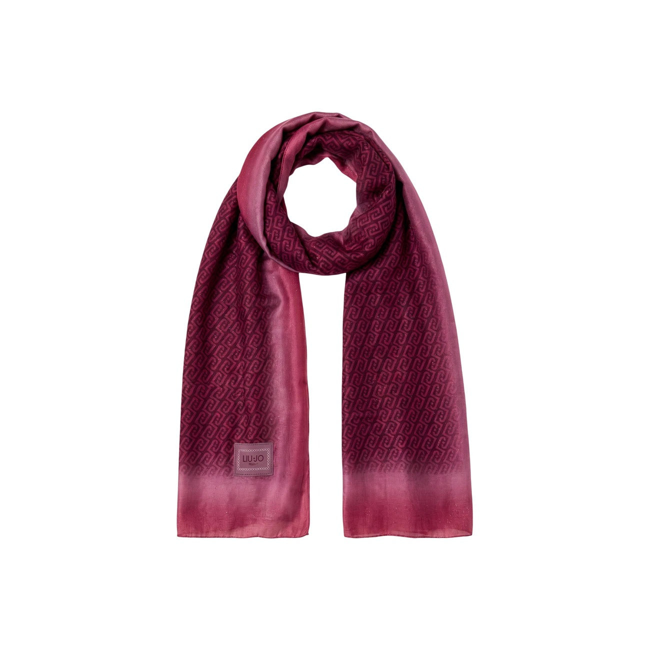 Women's Scarf Liu Jo – Grey and Black